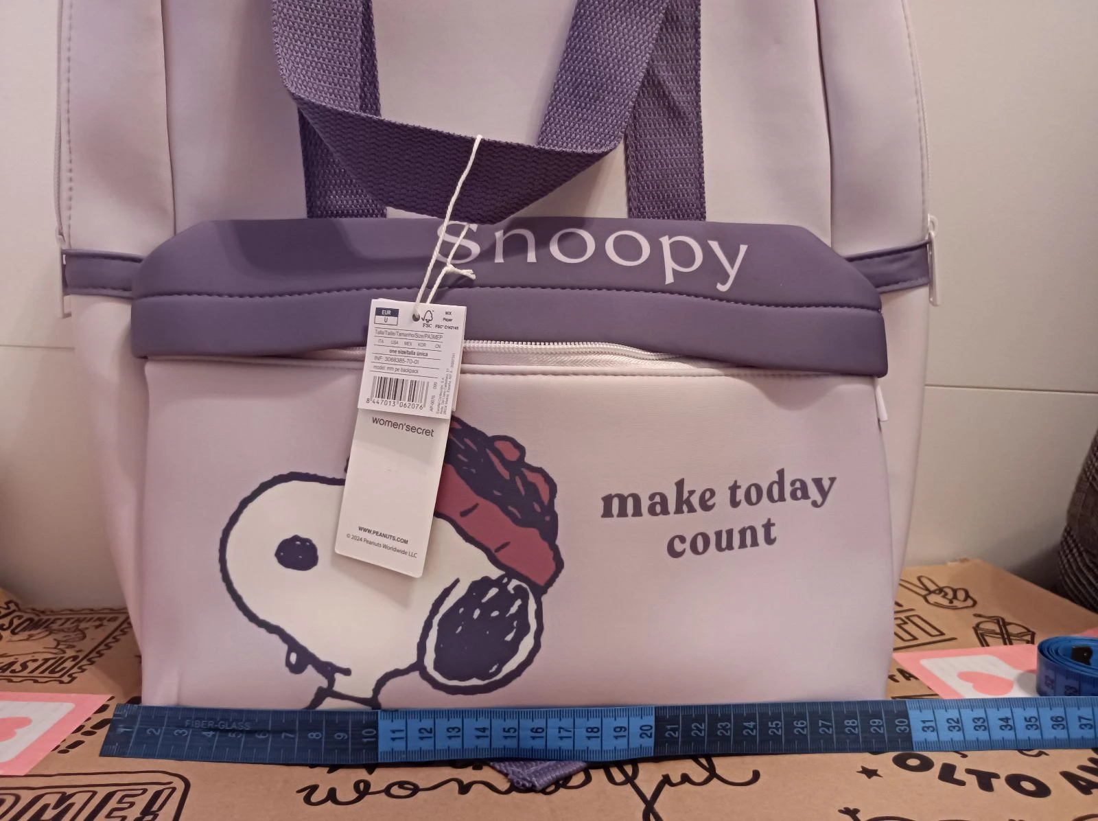 Mochila Snoopy – photo 8